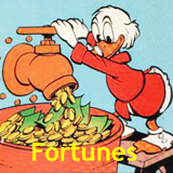 Jackpots, fortunes, lotos