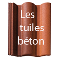 Les tuiles béton